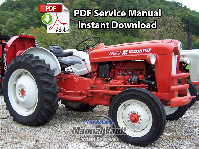 1964 Ford 2000 Tractor Service Manual Download
